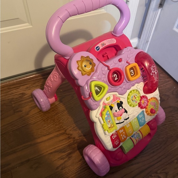 Interactive Learning Walker with Music and Lights - Picture 2 of 2